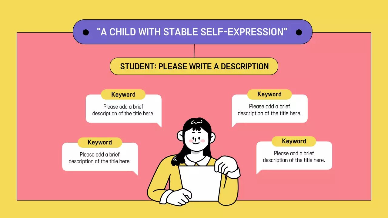 Pink Modern Therapy Announcement Presentation