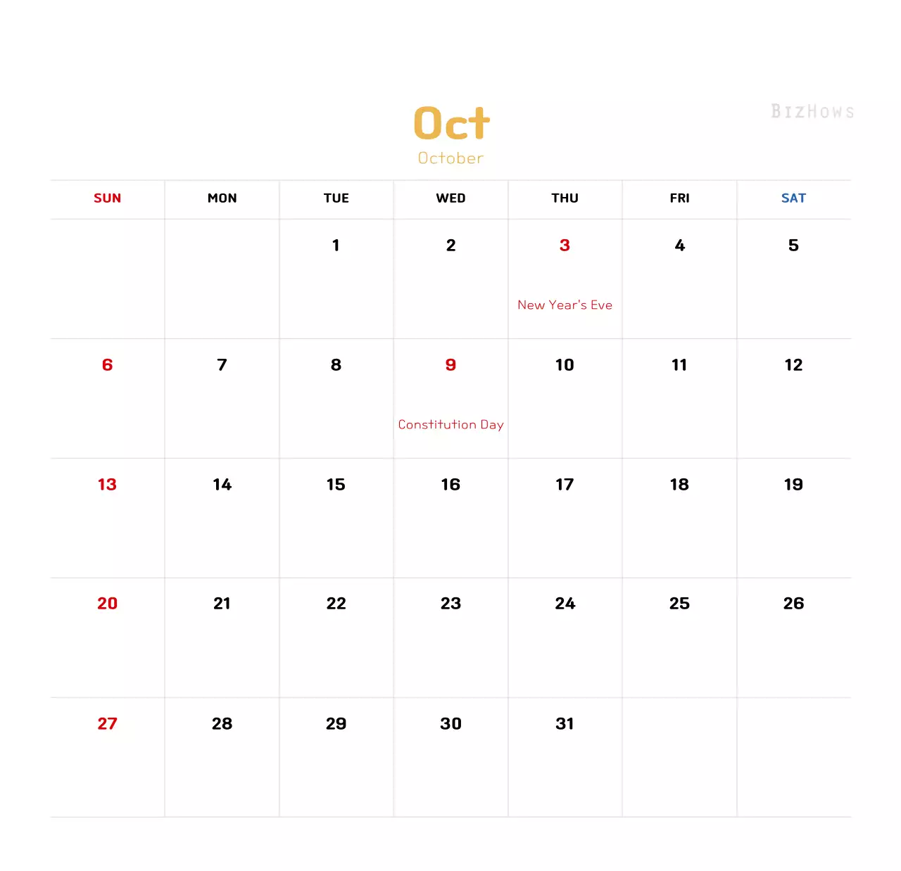 Lịch năm mới với hình ảnh minh họa ấm áp