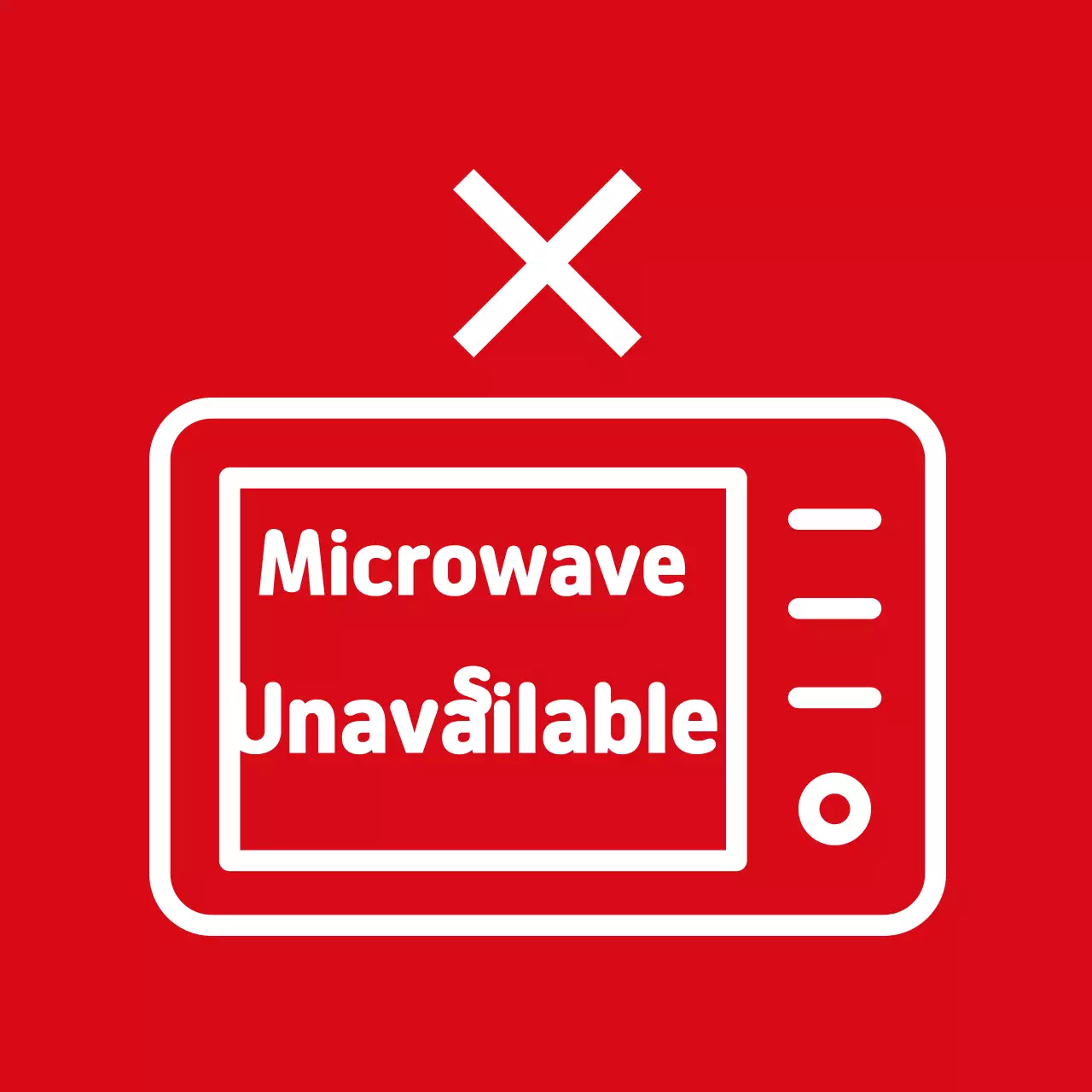Tidak aman untuk microwave