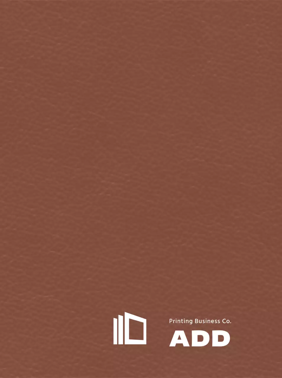 Pezzo promozionale aziendale concettuale con simbolo del logo sotto forma di strati di carta ordinati