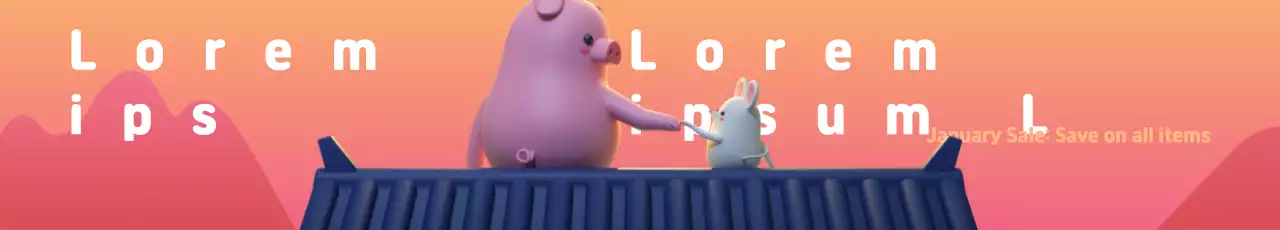 Banner de promoção de compras da moda roxa