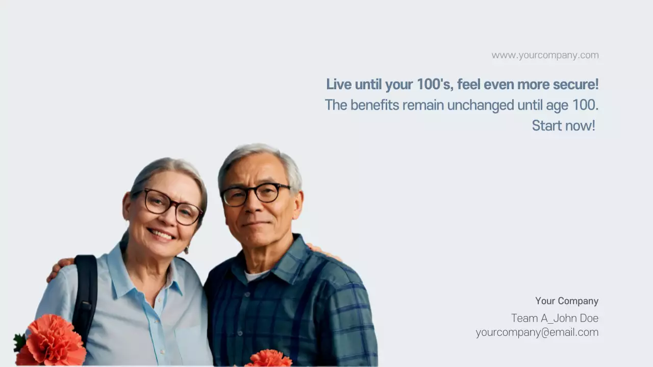 White Modern Insurance Promotion Presentation