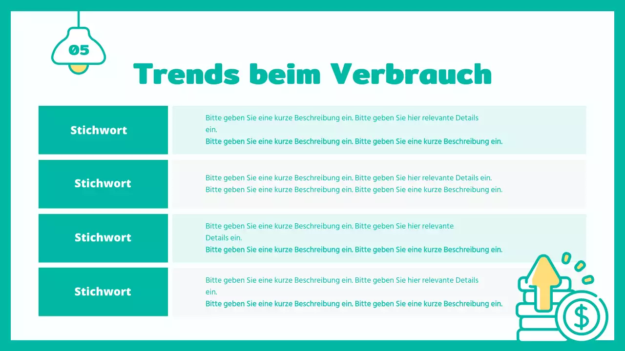 Zustand und Zukunft des niedlichen, mintfarbenen Einzelhauses