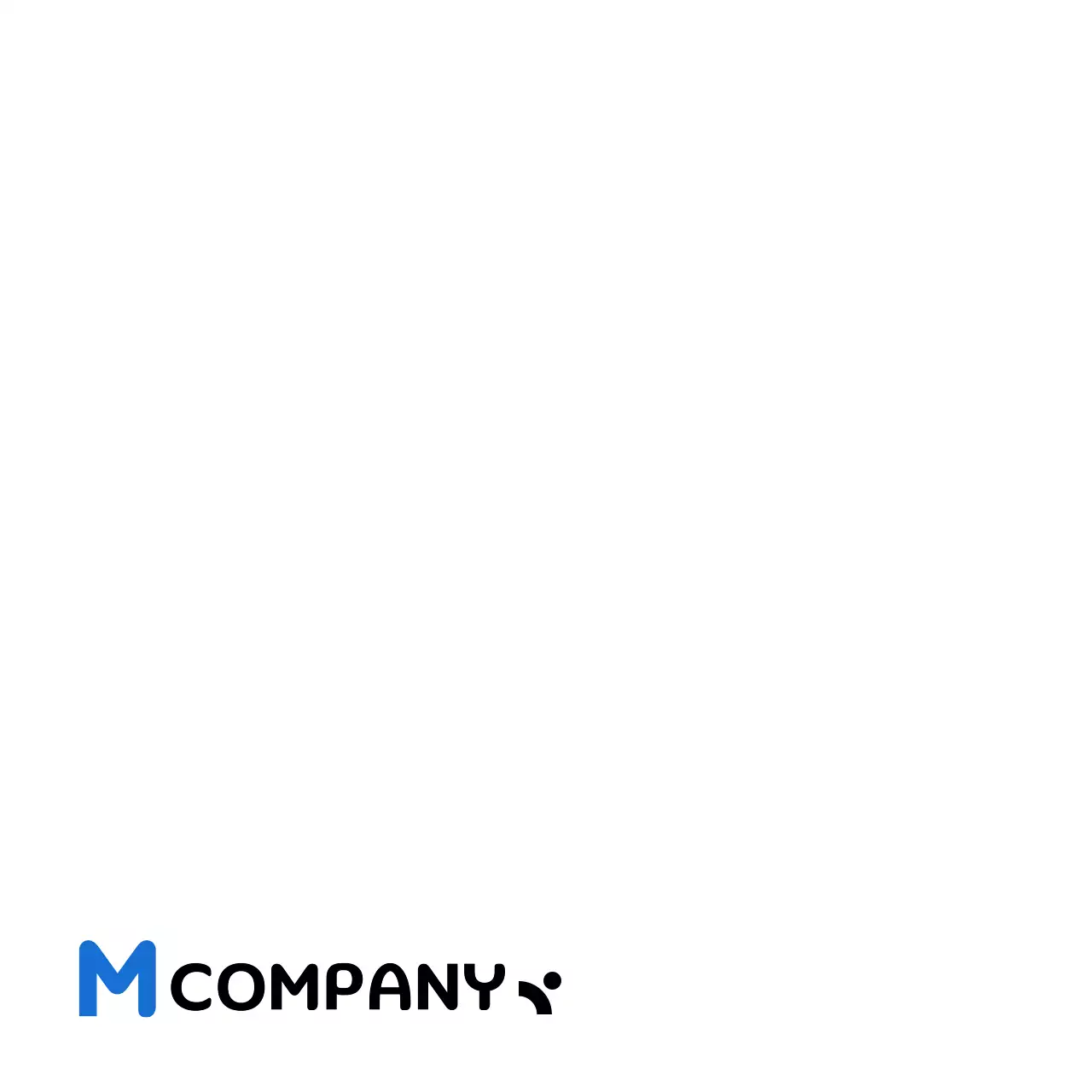 Logo dengan konsep teks yang sederhana Korporat