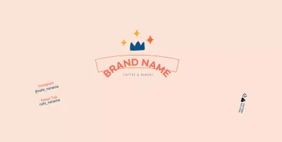 Pink Cute Illustration Shapes Pattern