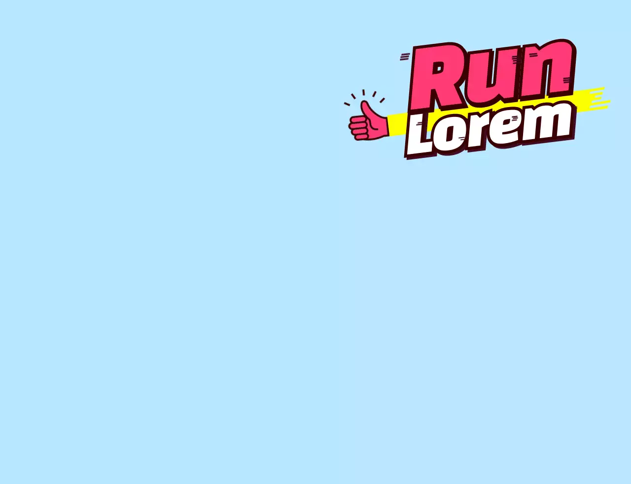 Pink and yellow slanted text school group t-shirt