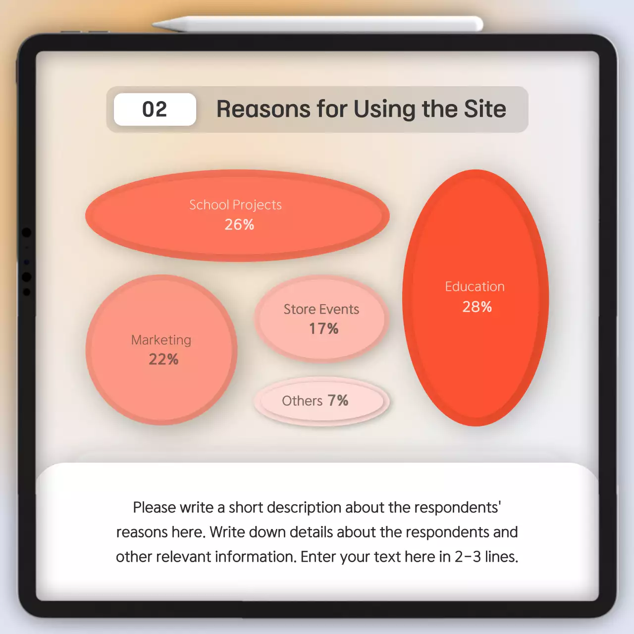 Beige Modern Survey Report Instagram Carousel