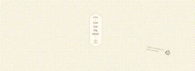 Yellow checkered cafe