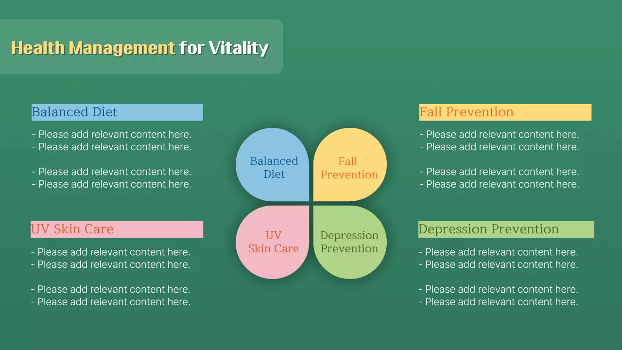 Green Elegant Senior Lecture Invitation Presentation