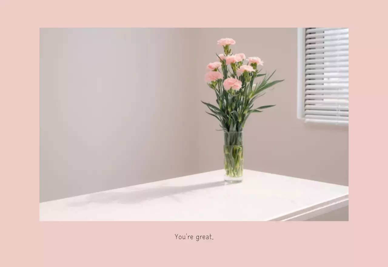 White Clean Botanical Nature