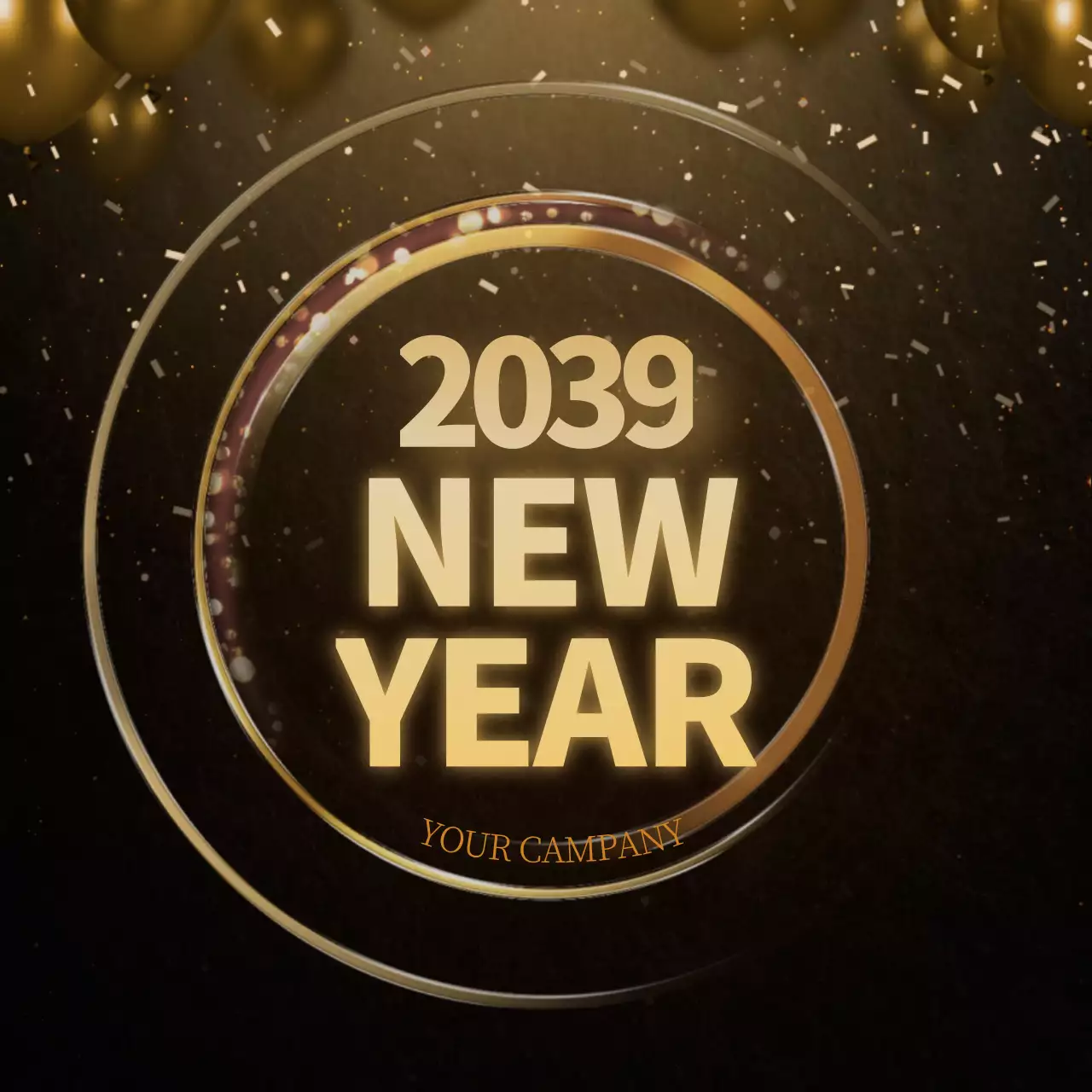 黒 ラグジュアリー 受賞 ポスター Instagram投稿