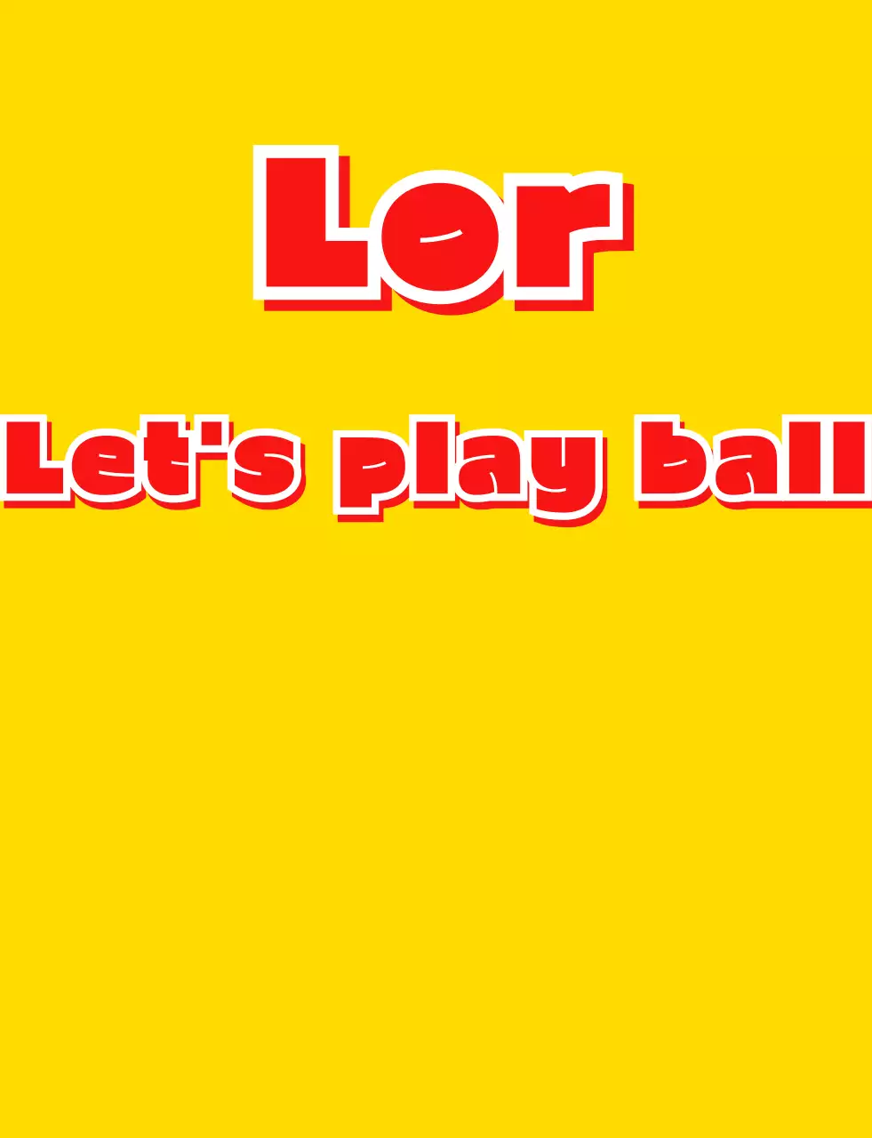 Yellow puppy illustration school group t-shirt