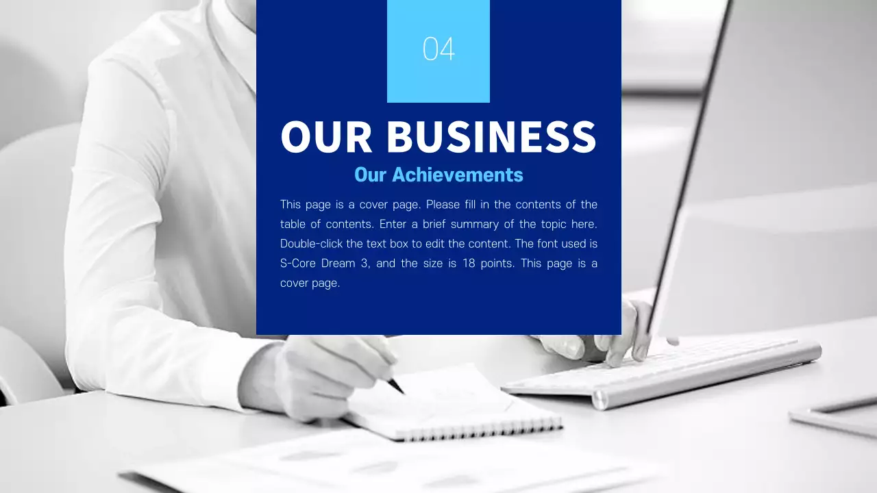 Profil perusahaan yang minimalis