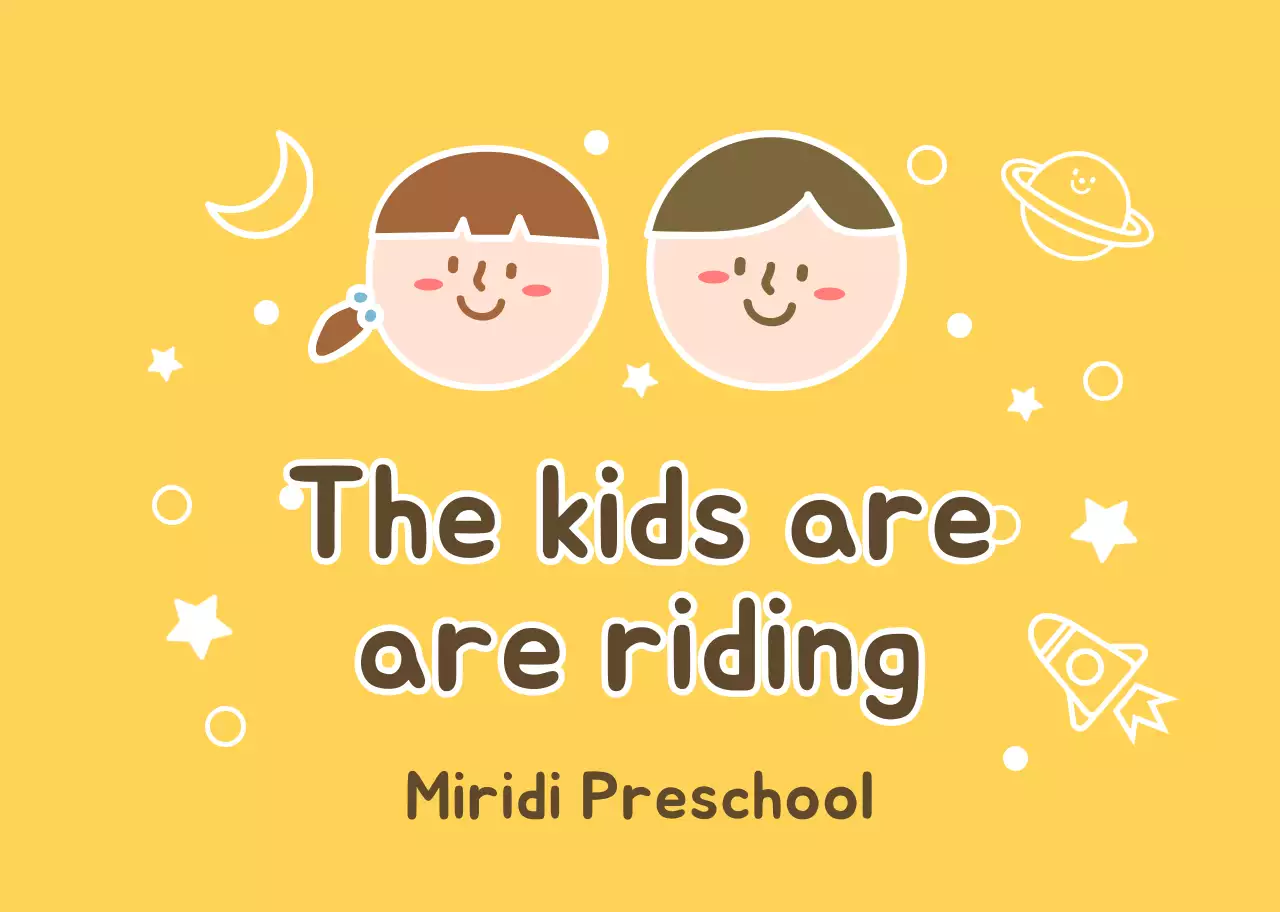 Nam châm ô tô mẫu giáo