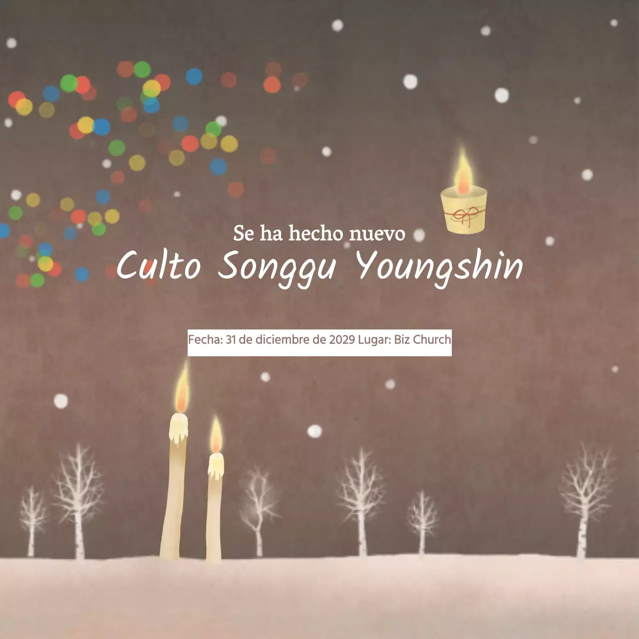 Adoración del joven Dios Songu