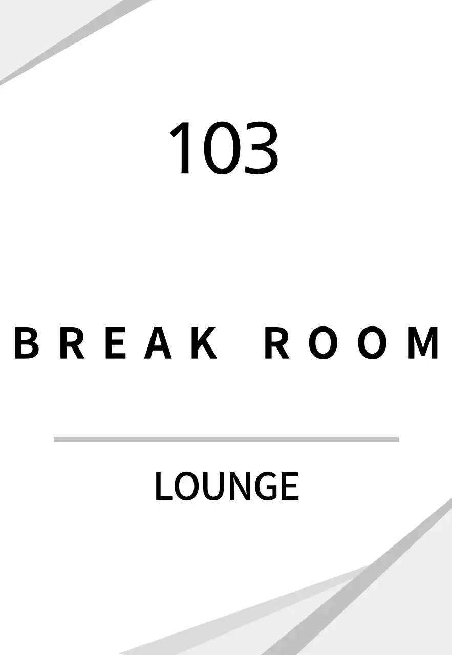 Papan nama perusahaan bergambar putih bersih