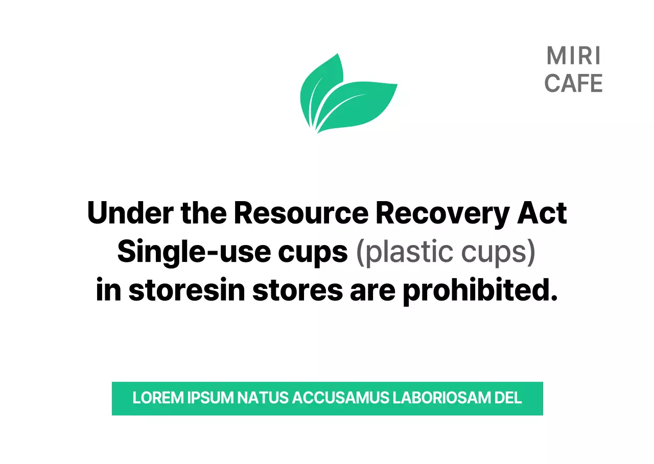 Green cafe sign Acrylic stand for cafe