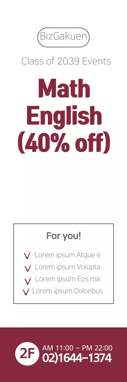 Eventos para estudantes