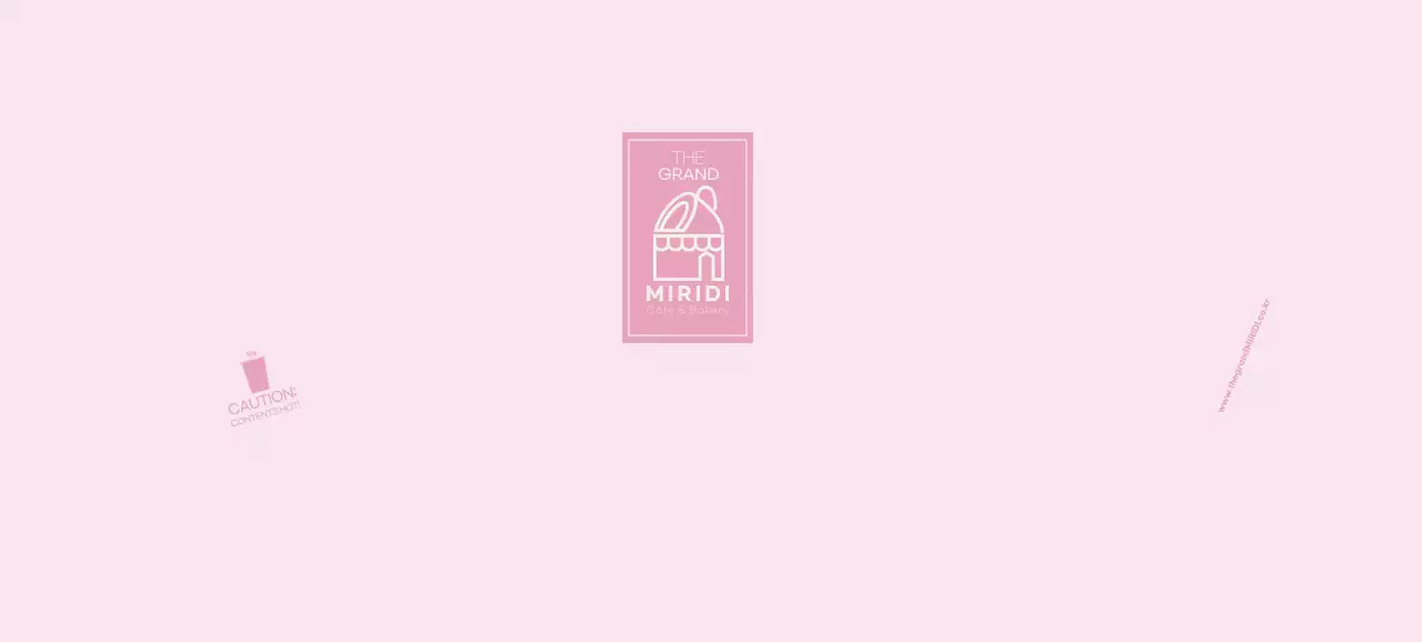 pink clean line icon bakery cafe