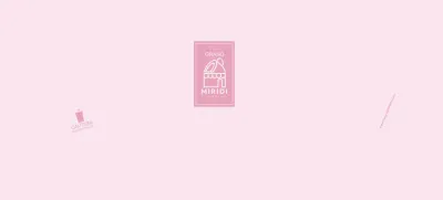 pink clean line icon bakery cafe