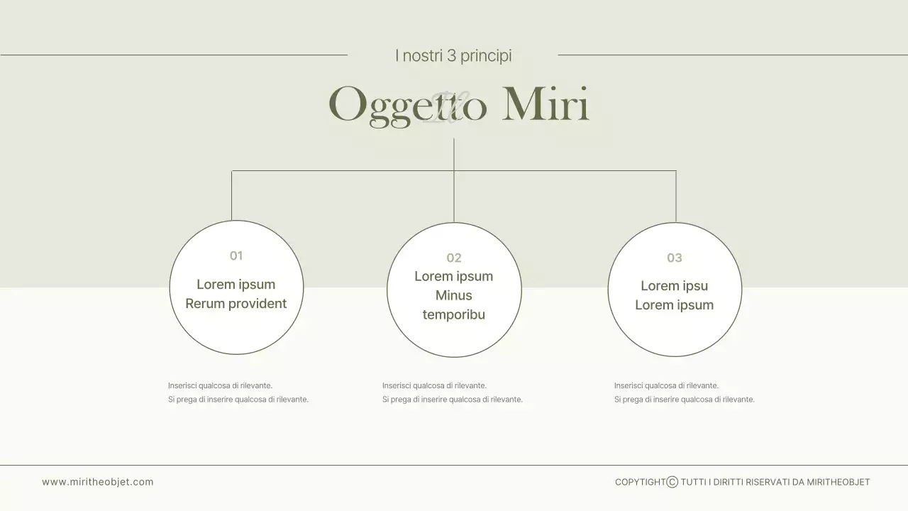 Oliva e bianco Miridovje mobili in oliva e bianco Catalogo dei prodotti Mobili per interni Prodotti stagionali