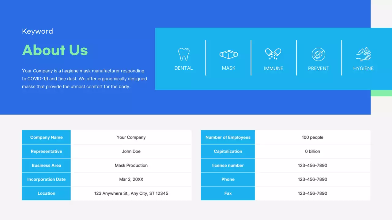 Presentasi Konsinyasi Modern Biru