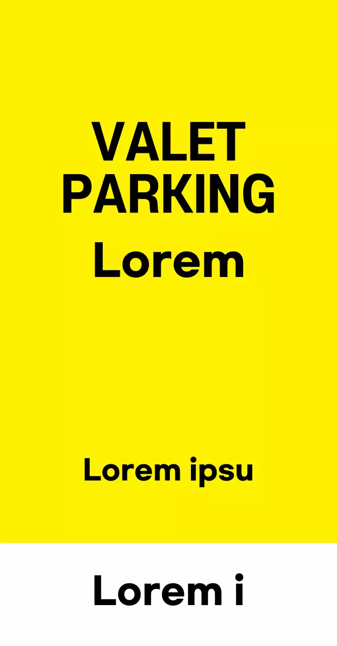 44960_Valet Parking (of)