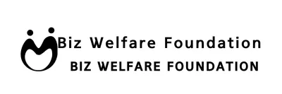 Simple Human Symbol Logo Style Welfare Foundation Promotion and Promotion