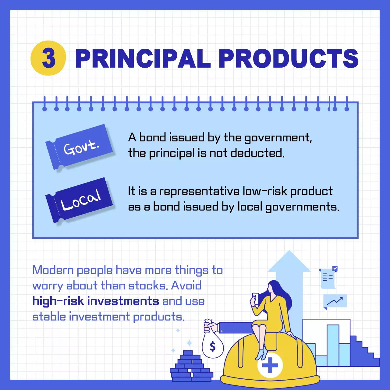 Blue Modern Finance Manual Instagram Carousel
