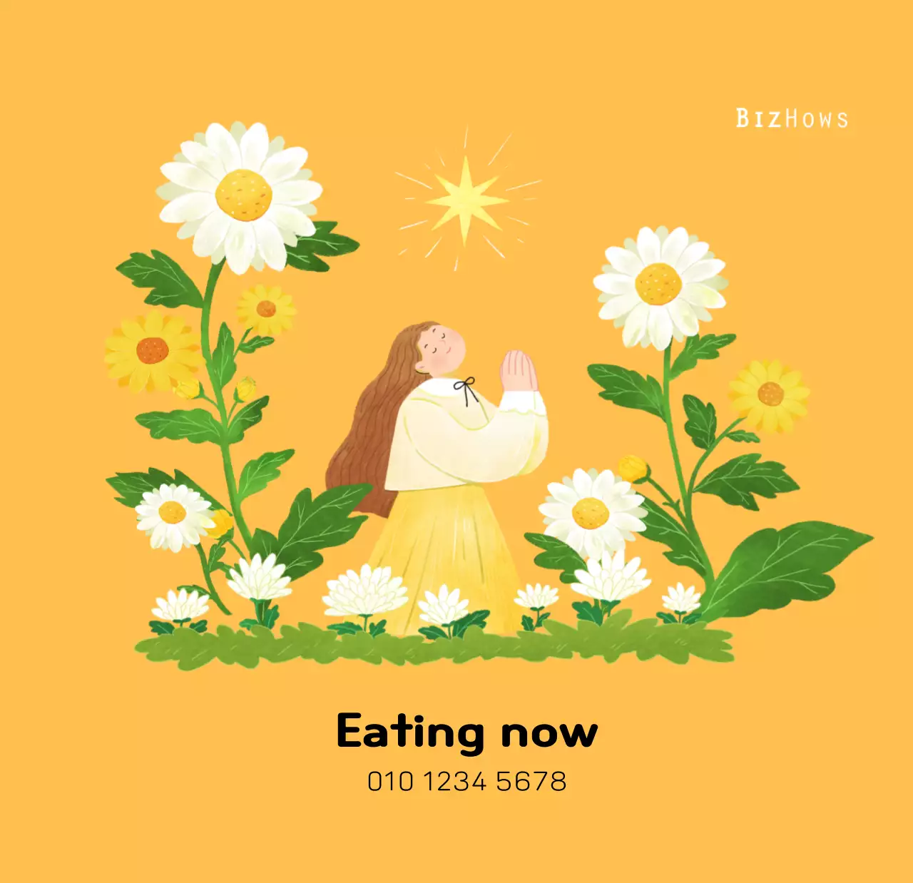 Lịch năm mới với hình ảnh minh họa ấm áp