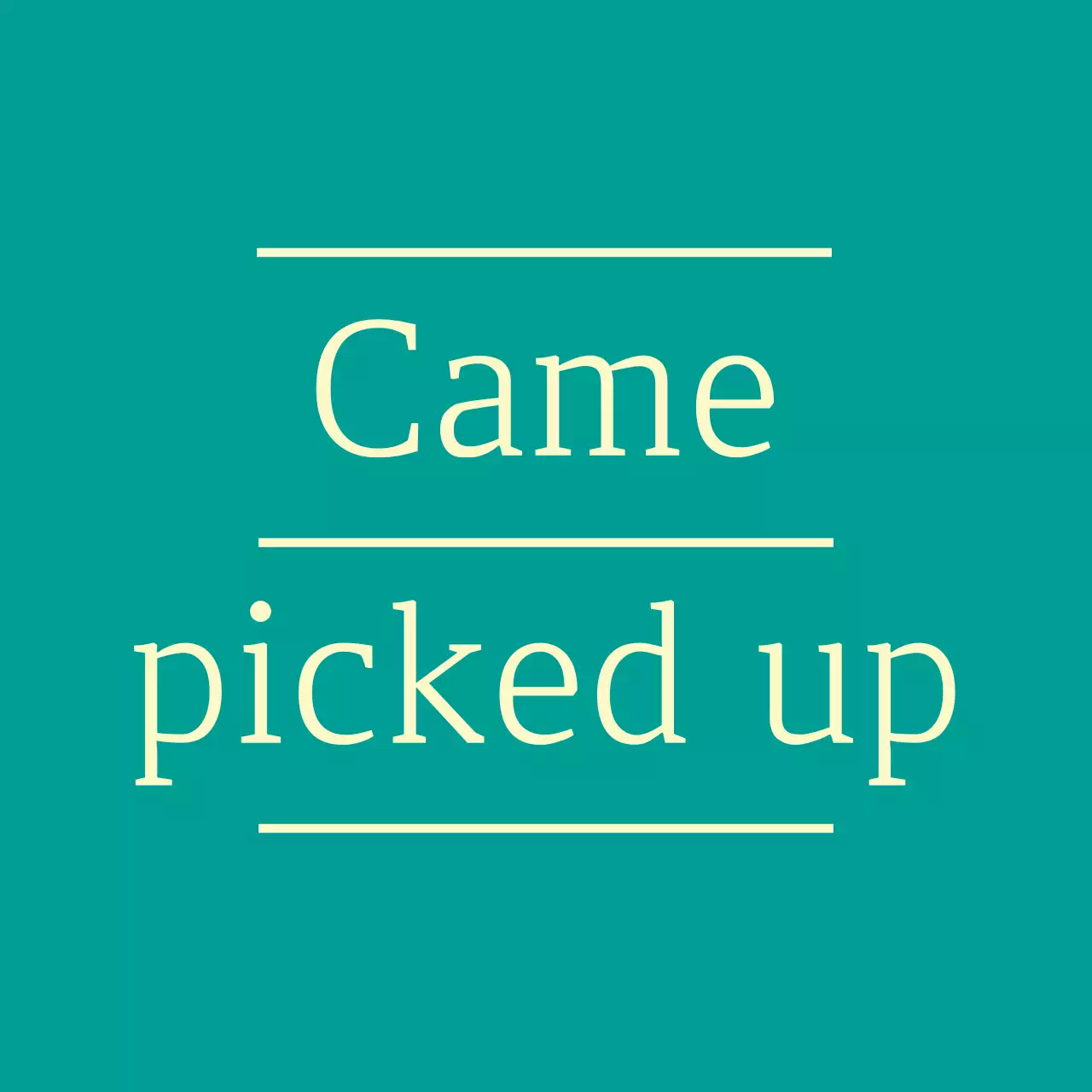 Texto de mensagem simples em amarelo menta