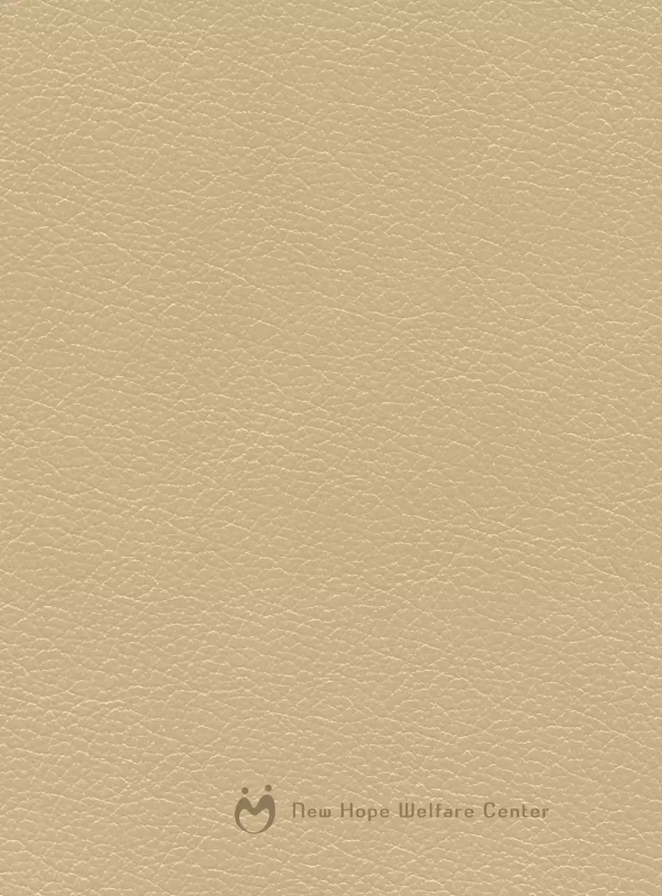 Buku harian dengan nama dan logo pusat kesejahteraan