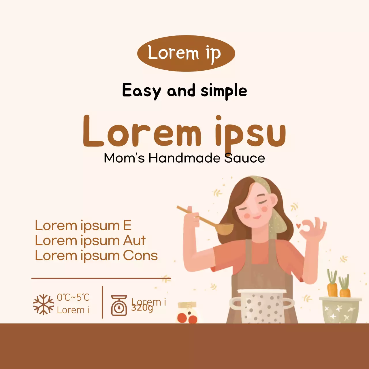 Tempero para guisado de mãe castanha e missô