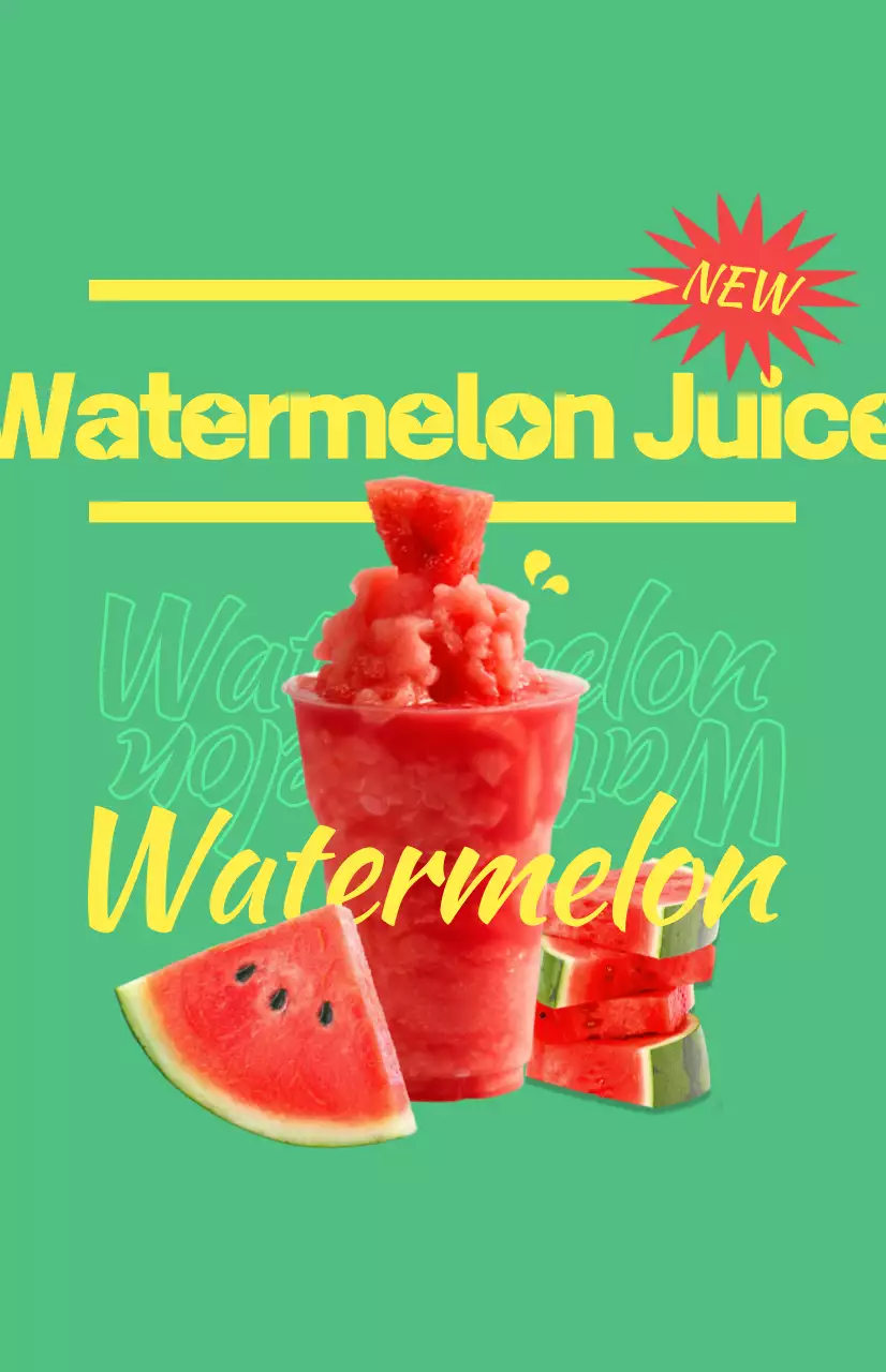 Promova o menu do seu café com imagens coloridas de bebidas ilustradas e texto