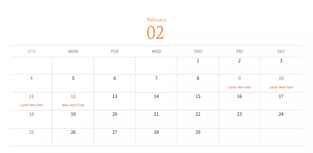 Stamp illustration with a warm concept