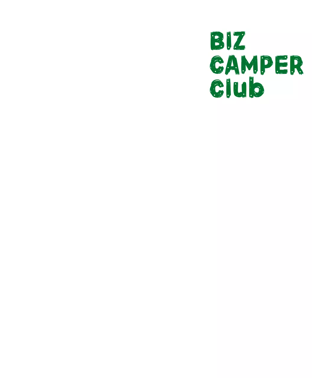 Kaos grup klub berkemah dengan karakter tupai berkemah