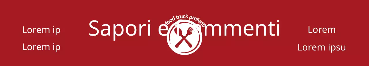 Striscione Bunsik_Garo aromatizzato