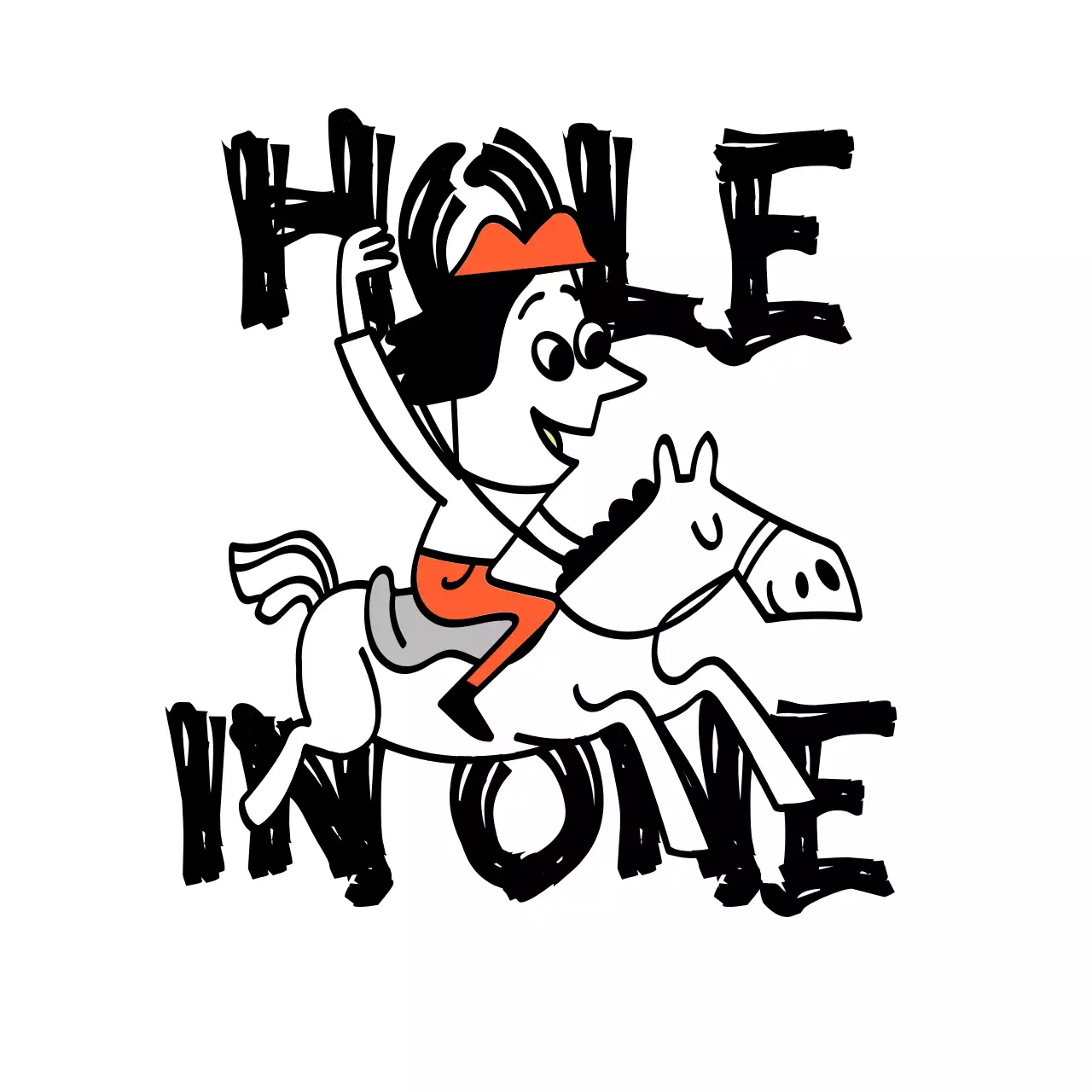 Pop-up store event with a wild calligraphy concept