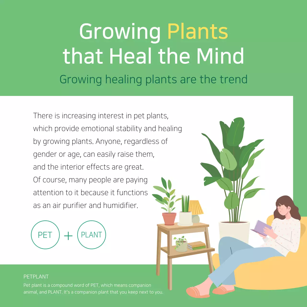 Green Nature Herb Promotion Instagram Carousel