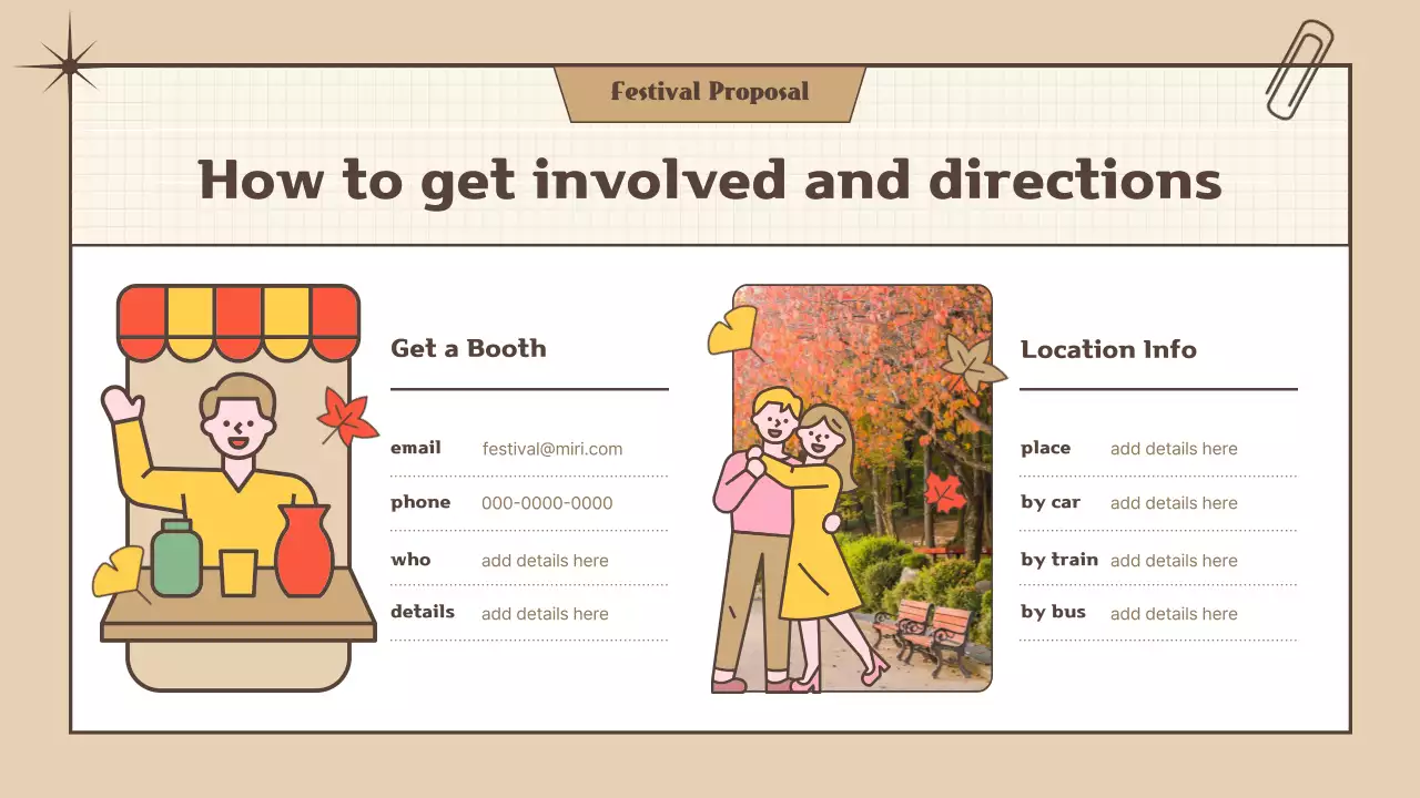 Presentasi Proposal Festival Vintage Berwarna-warni