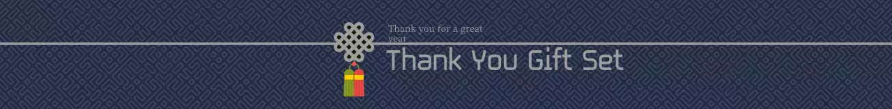 Set Hadiah Ucapan Terima Kasih Tradisional Angkatan Laut