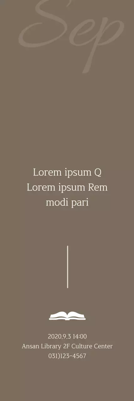 Lee Hye-bin Biblioteca_Sero Banner