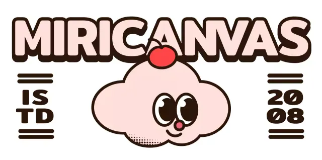 Cute and hip cupcake character and text combination logo style in pink and brown for cafe promotion and merchandise.