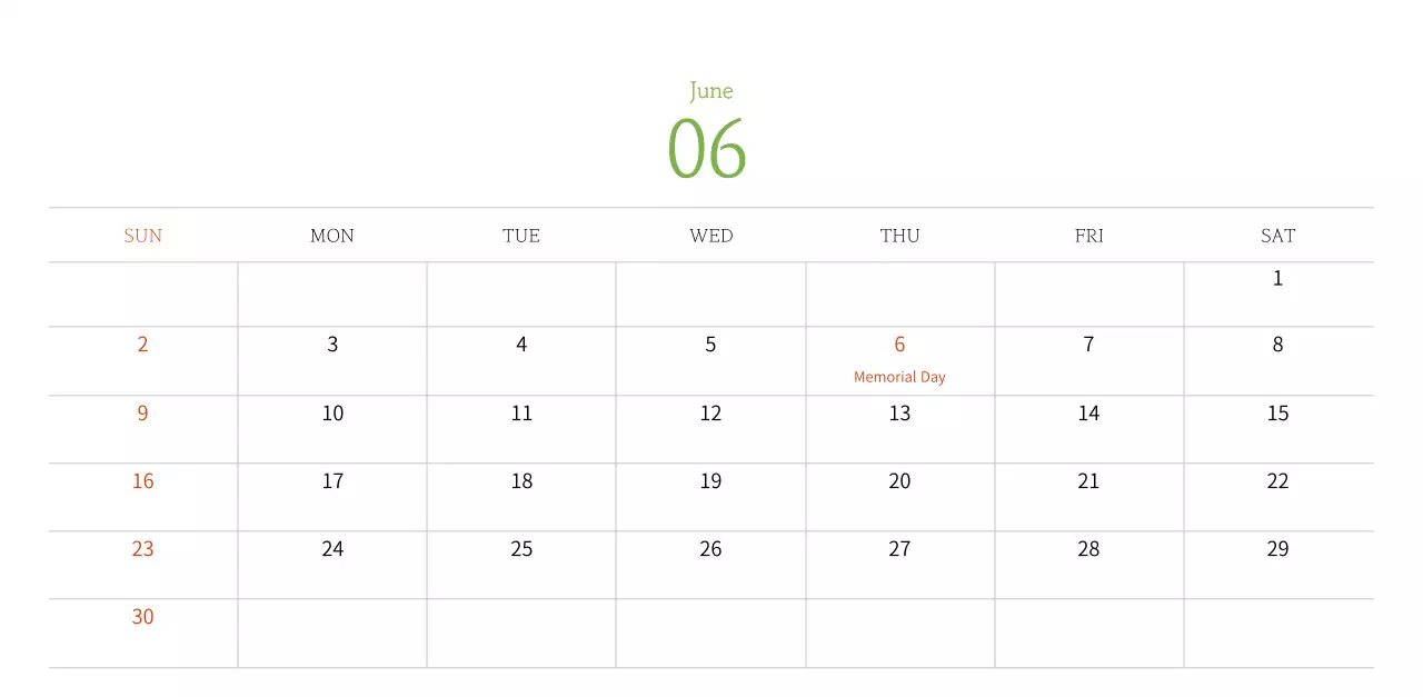 Stamp illustration with a warm concept