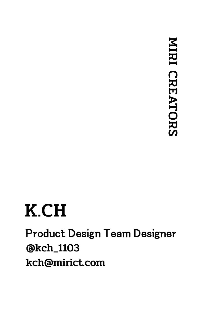 Gaya ilustrasi karakter kartun dengan warna hitam dan aksen warna Profil kartu karyawan