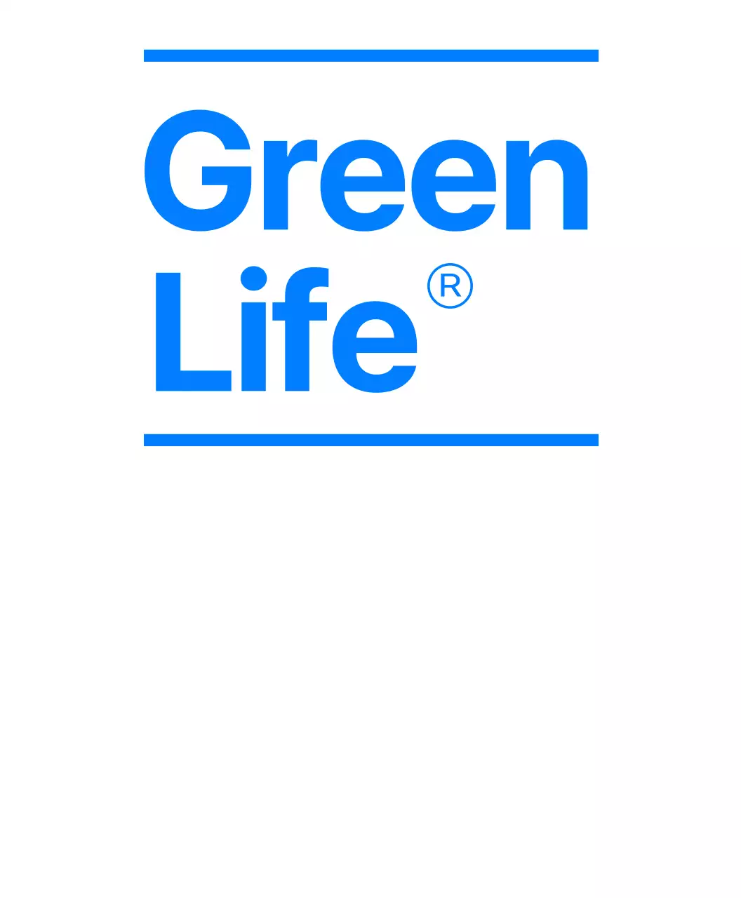 Kaos organisasi lingkungan berkonsep stiker parsel sederhana dengan warna biru dan hijau limau.