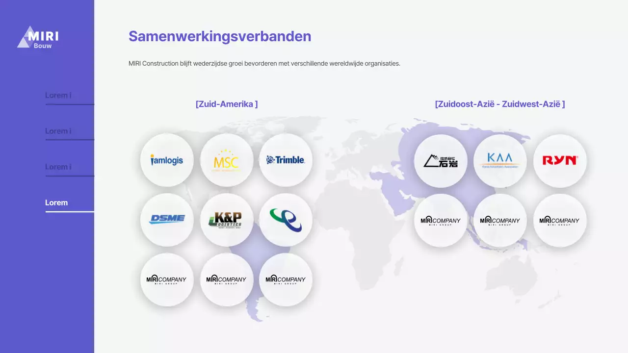 NavyTone's bedrijfspresentatie