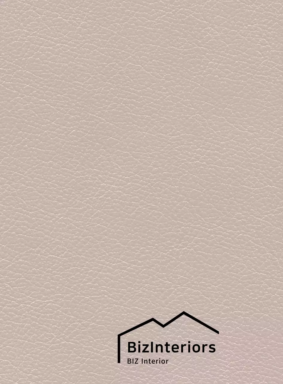 Buku harian dengan logo perusahaan interior