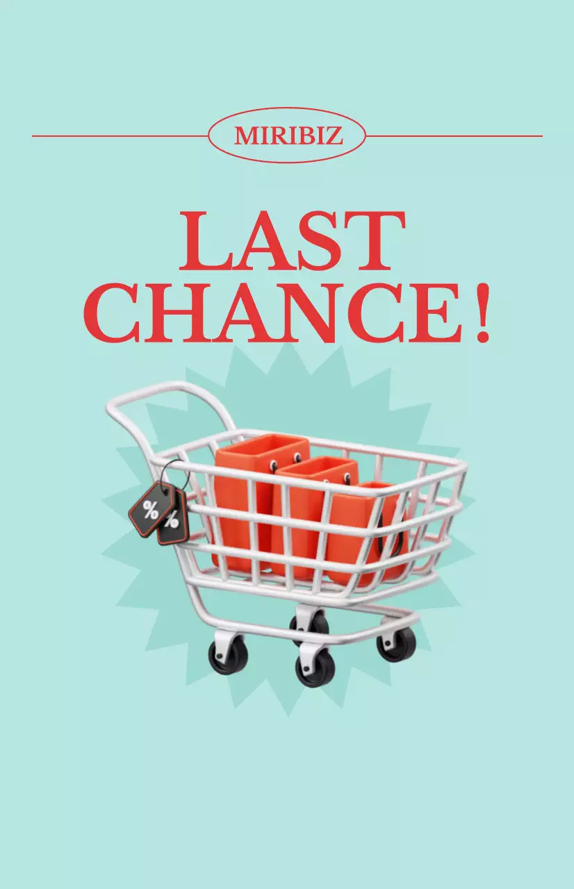 Cool summer sale promotion with a blue background