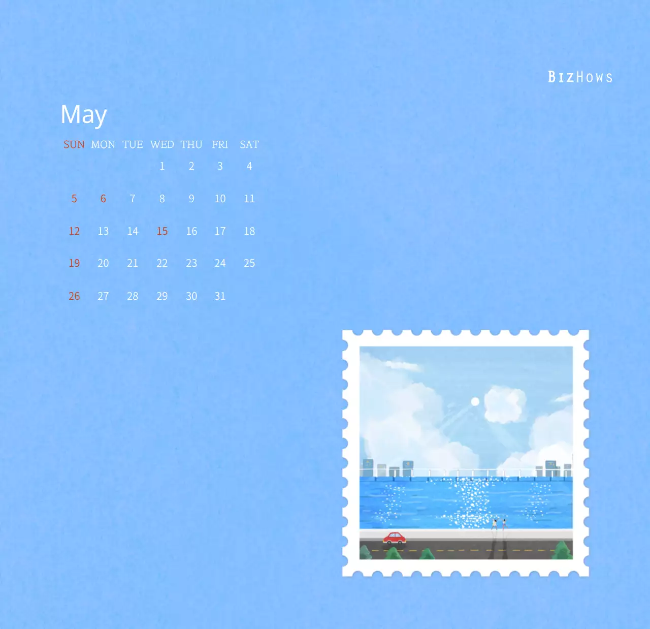 Khái niệm ấm áp minh họa tem